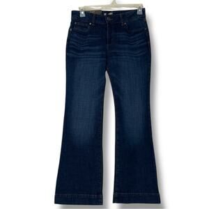 Wrangler Retro women’s size 9 x 32 Mae mid-rise boot cut jeans cowgirl western